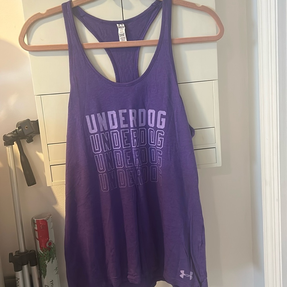 Under armour tank